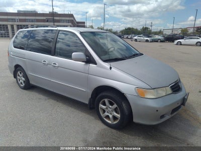 HONDA ODYSSEY 2002