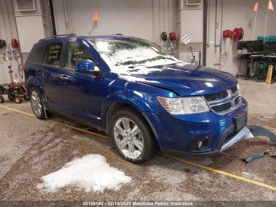 DODGE JOURNEY 2012