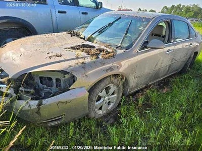 CHEVROLET IMPALA LTZ V6 2007