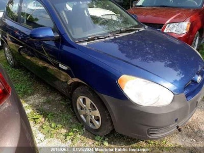 HYUNDAI ACCENT 2008
