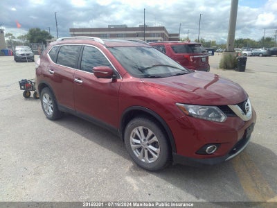 NISSAN ROGUE 2015