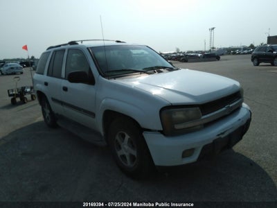 CHEVROLET TRAILBLAZER 2002