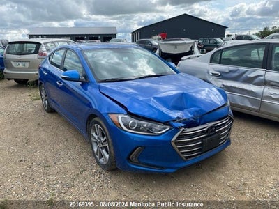 HYUNDAI ELANTRA 2017