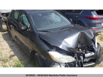 TOYOTA MATRIX 2009