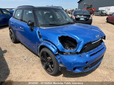 MINI COOPER COUNTRYMAN S ALL4 2011
