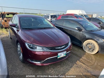 CHRYSLER 200 2016