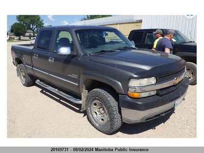 CHEVROLET SILVERADO 2001