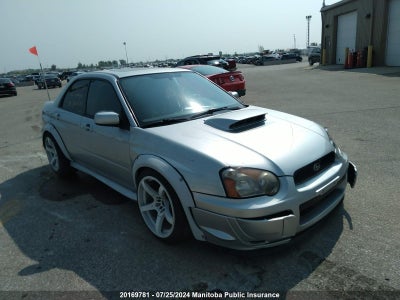 SUBARU IMPREZA WRX 2004