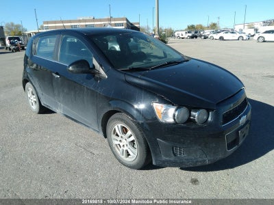 CHEVROLET SONIC 2012