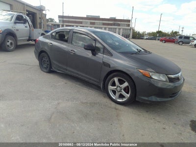 HONDA CIVIC 2012