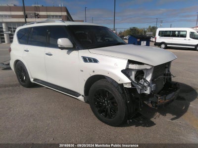 INFINITI QX80 2017