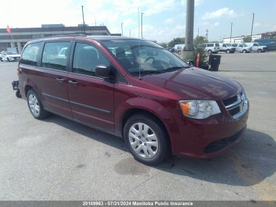DODGE GRAND CARAVAN 2017