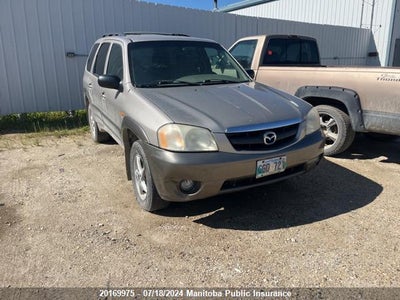 MAZDA TRIBUTE LX V6 2001