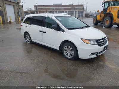 HONDA ODYSSEY 2016