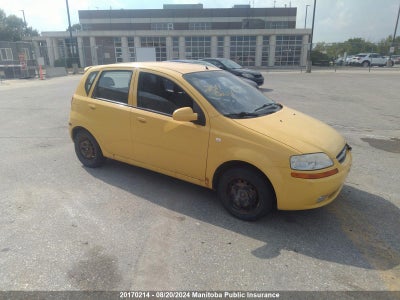 CHEVROLET AVEO 2005