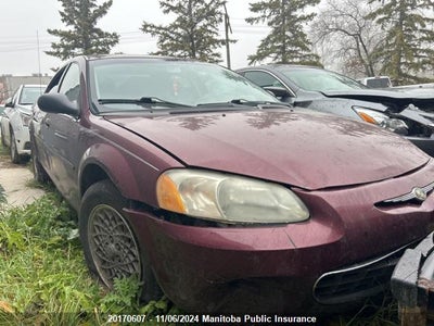 CHRYSLER SEBRING 2002