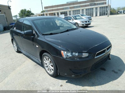 MITSUBISHI LANCER 2013