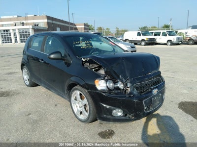 CHEVROLET SONIC 2014