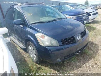 NISSAN QUEST 2006