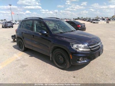 VOLKSWAGEN TIGUAN 2014