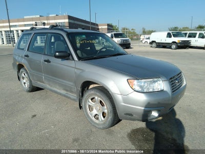 SUBARU FORESTER 2.5 X 2007