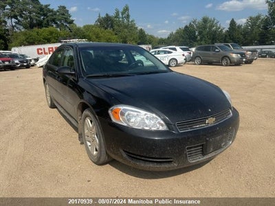 CHEVROLET IMPALA LT V6 2012