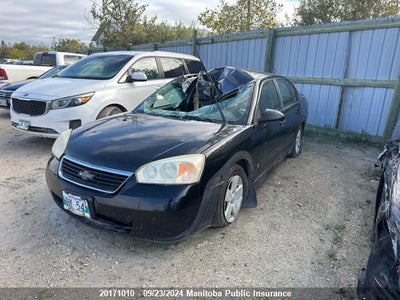CHEVROLET MALIBU LT V6 2007