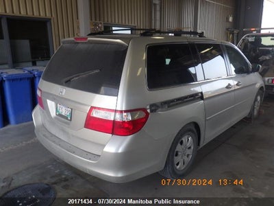 HONDA ODYSSEY 2006