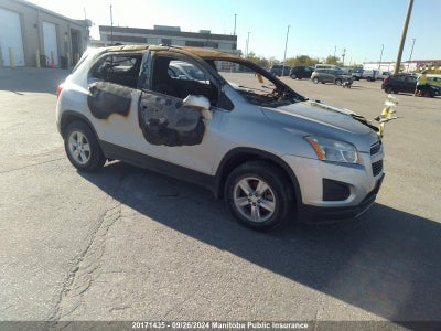 CHEVROLET TRAX 2015