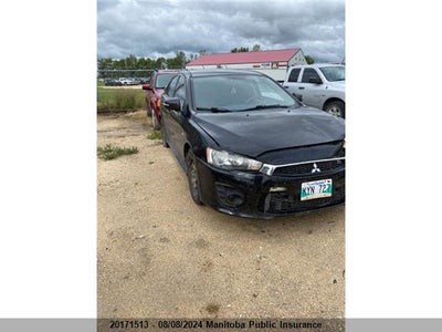MITSUBISHI LANCER 2017