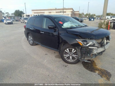 NISSAN PATHFINDER 2017