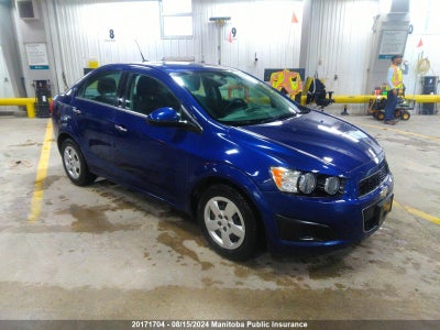 CHEVROLET SONIC 2014