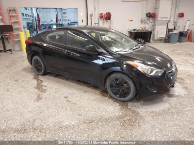 HYUNDAI ELANTRA 2012