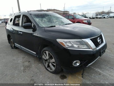 NISSAN PATHFINDER 2014