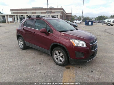 CHEVROLET TRAX 2015
