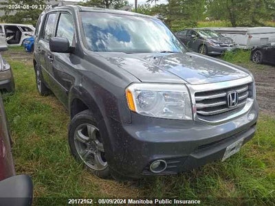 HONDA PILOT EX-L 2013