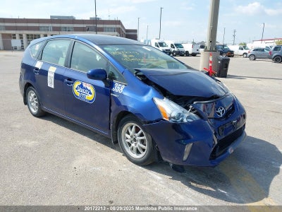 TOYOTA PRIUS V 2012