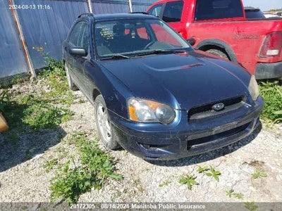 SUBARU IMPREZA 2.5RS SPORT 2005