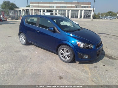 CHEVROLET SONIC 2012