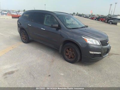 CHEVROLET TRAVERSE 2013
