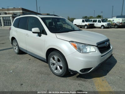 SUBARU FORESTER 2015