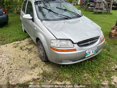 CHEVROLET AVEO 2005