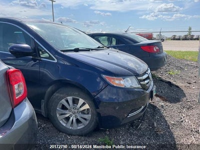 HONDA ODYSSEY 2016