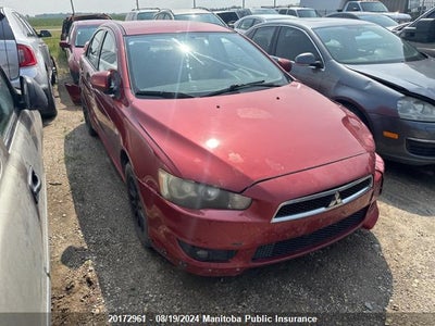 MITSUBISHI LANCER 2008