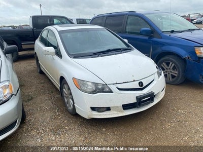 ACURA CSX 2009