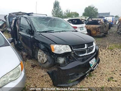 DODGE GRAND CARAVAN 2013