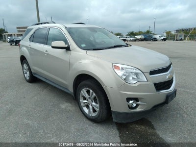 CHEVROLET EQUINOX 2012