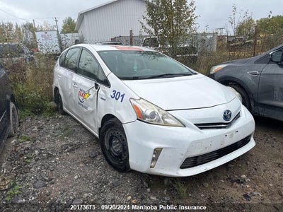 TOYOTA PRIUS V 2012