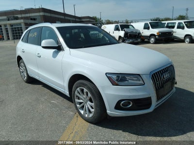 AUDI Q5 V6 TDI 2014