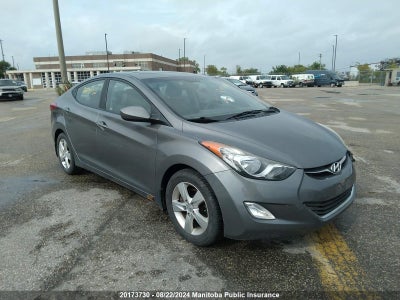 HYUNDAI ELANTRA 2012